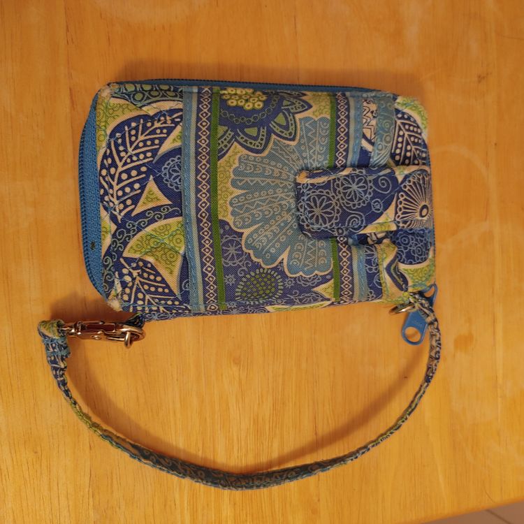 Vera Bradley small wallet. As shown.