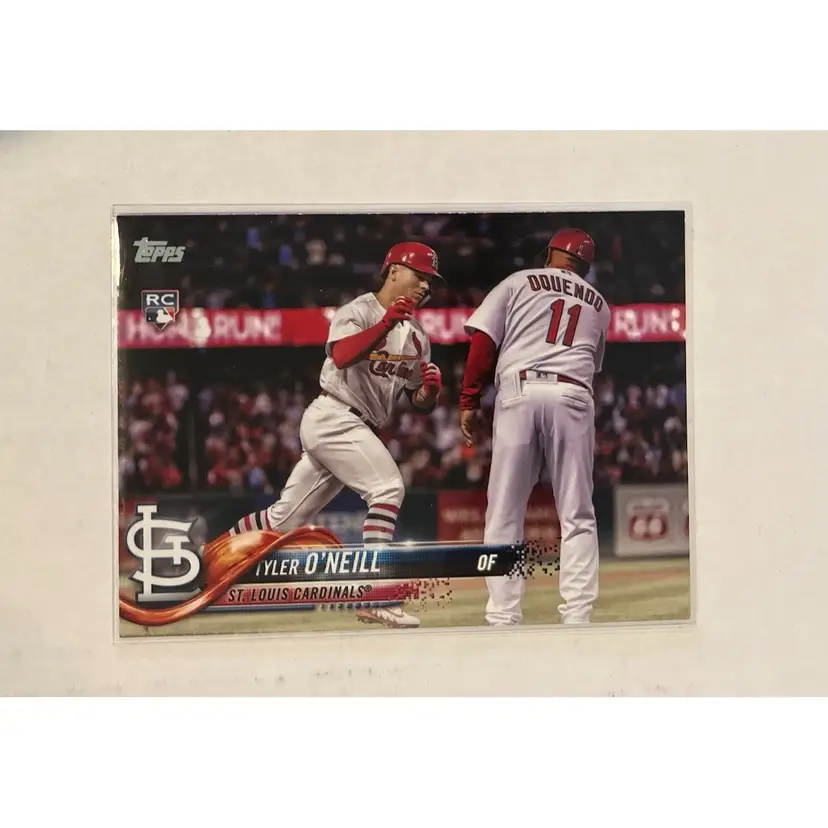 Tyler O’Neill RC 2018 Topps Update St. Louis Cardinals