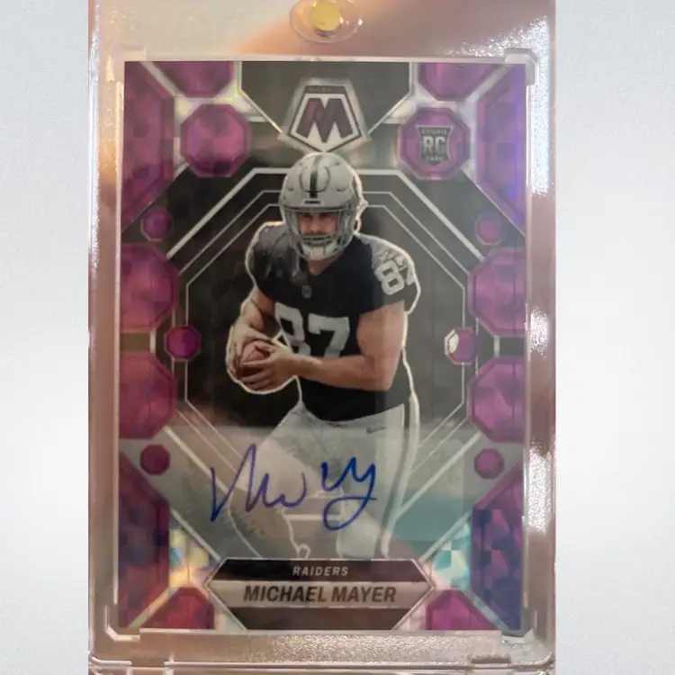 Michael Meyer Autographed