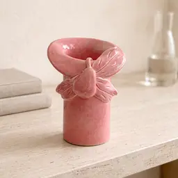 Knowles, Taylor & Knowles (KTK) California Art Pottery 1930 Vase, 5.5" Tall