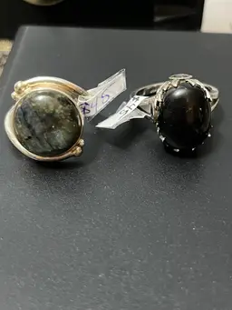 Sterling Silver Larger Beautiful Rings Pick One