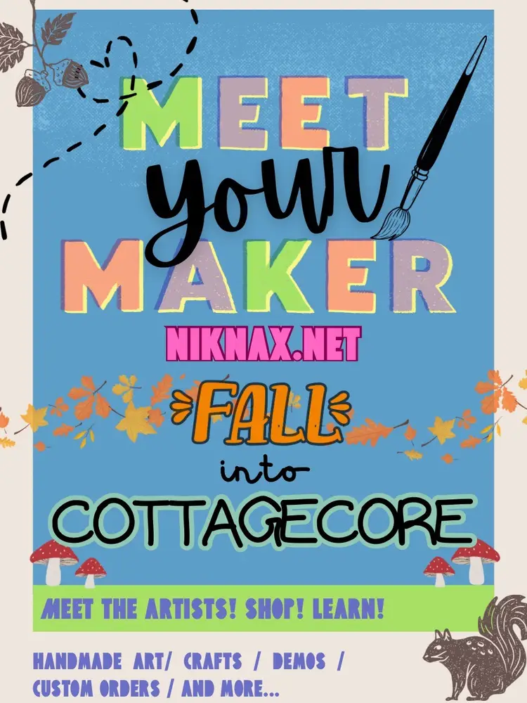 Meet Your Maker Fall Into Cottagecore 