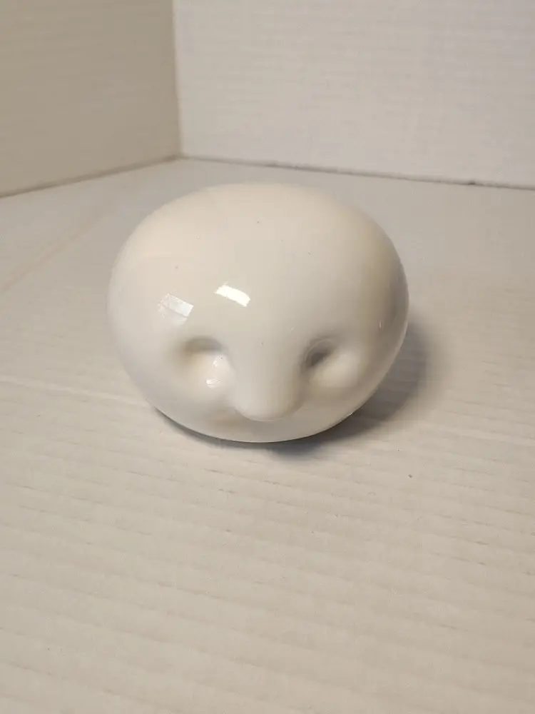 McCoy Pac-Man Advertising Paperweight 1982