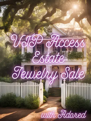 VIP Estate Jewelry Sale $10 Starts