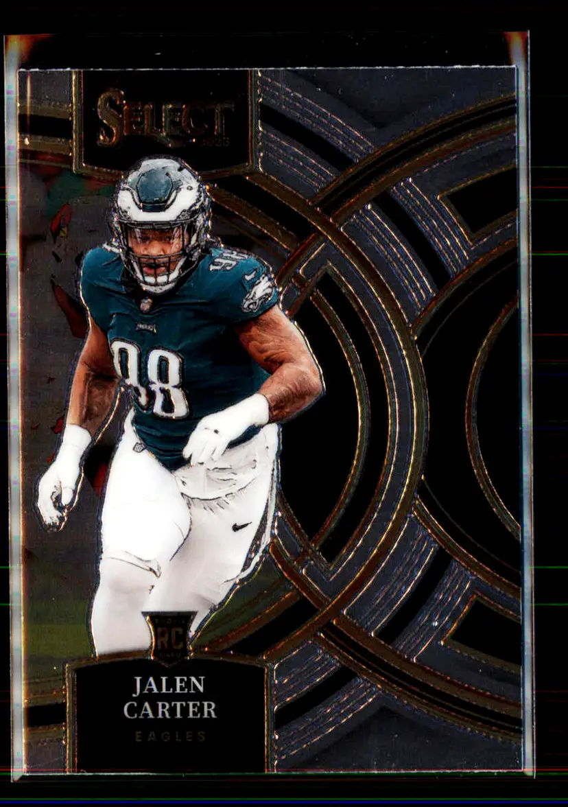 Jalen Carter 2023 Panini Select Football #171 - (135) - Philadelphia Eagles