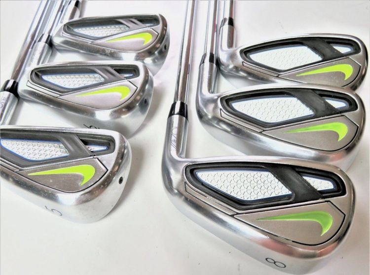 NIKE VAPOR FLY 6pc NIPPON Zelos7 S-flex Irons Set Golf CLUBS NWO