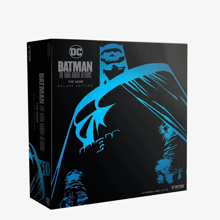 Batman: the Dark Knight Returns board game by Cryptozoic - Deluxe Edition
