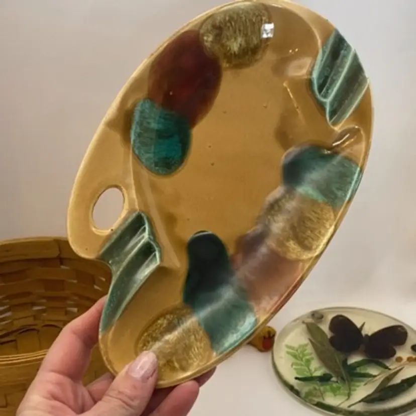 Painter Pallet Ashtray
