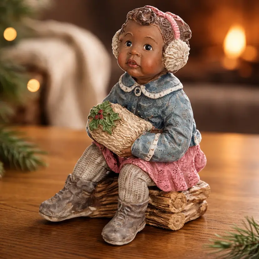 Sarah's Attic #131/2500 Limited Edition SA 1992 Tillie, 4" Tall