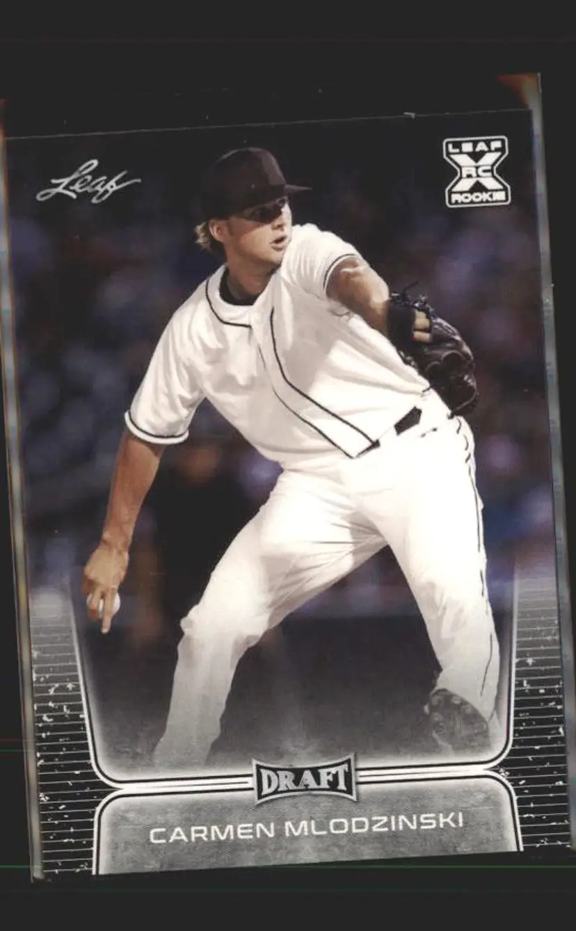 2020 Leaf Draft #17 Carmen Mlodzinski - (137) - Pittsburgh Pirates