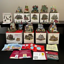 Liberty Falls Collection - 1998 Region B Set - AH161 To AH170 & AH173