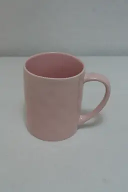 Sheffield Home LG Pink 3D Thumb Print Indented Coffee Mug Tea Cup REPLACEMENT