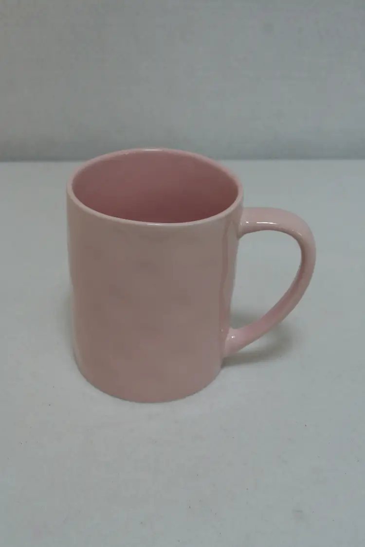 Sheffield Home LG Pink 3D Thumb Print Indented Coffee Mug Tea Cup REPLACEMENT