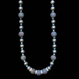 Handmade Necklace And Earrings