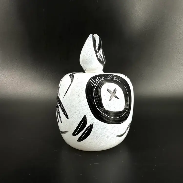 Ulrica Hydman Kosta Boda Caramba Paperweight Signed