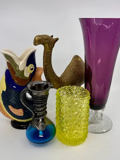 ✨Glass, Pottery, Brass -Loading Thru W/End 