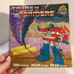 Transformer Book 1985 AS IS