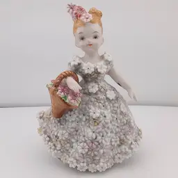 Napco flower girl figurine