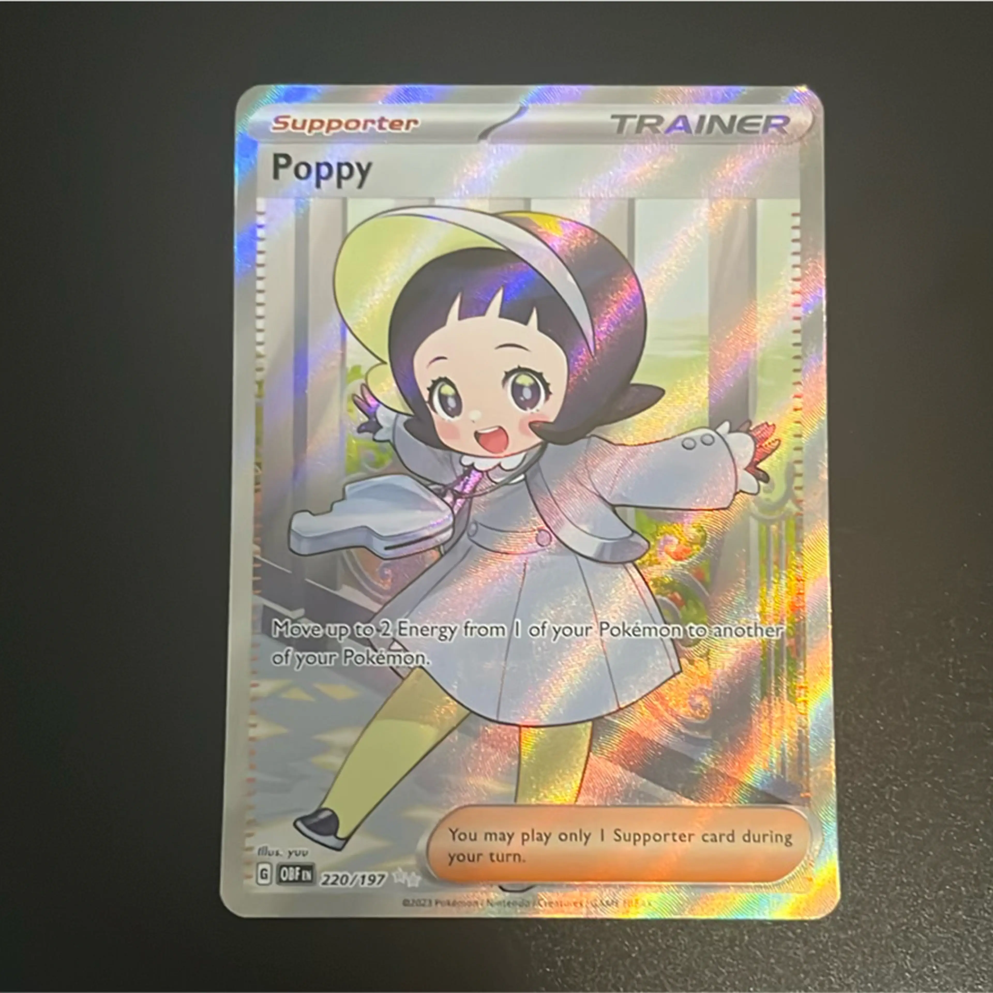 Pokémon TCG: Poppy 220/197