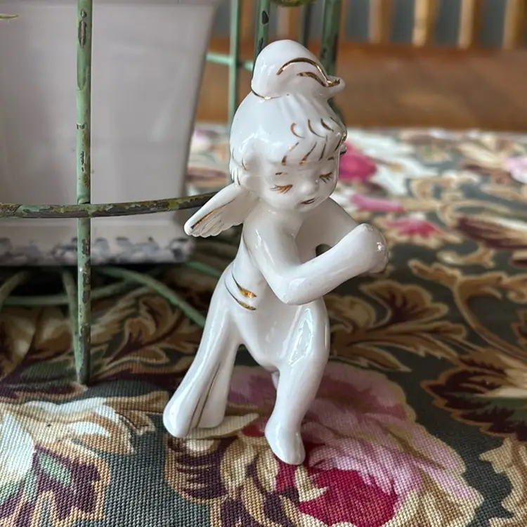 Holt Howard Angel Cherub Candle Climber