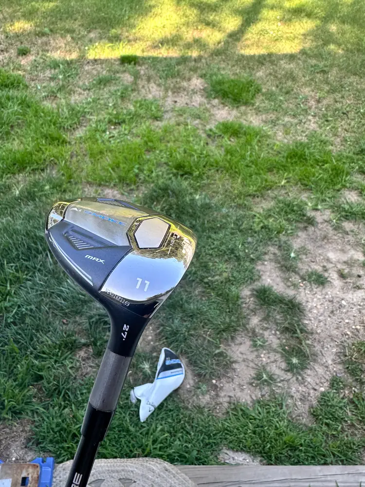 Callaway Ai Smoke Max 11 Wood – 27° – Multiple Shafts & Flexes + HC