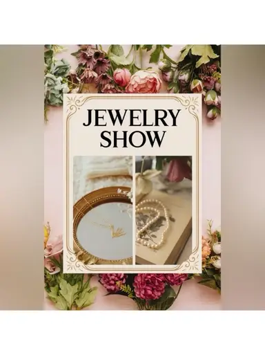  Vintage Jewelry! Lots of Brooches! 