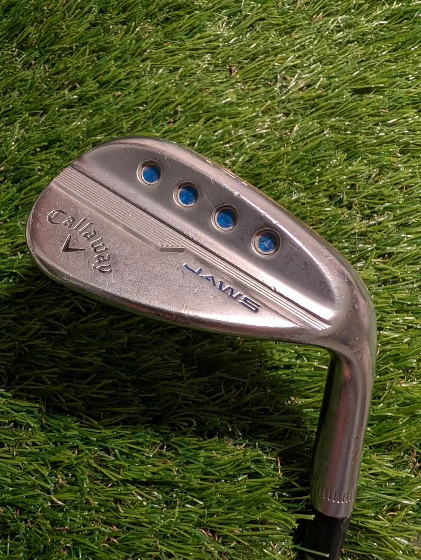 Callaway Jaws Raw Chrome Wedge 60* 10 Bounce S-Grind ProLaunch Graphite Mens RH