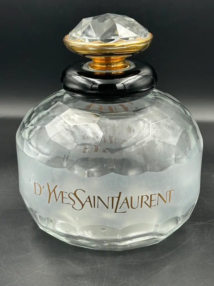 Vintage Large, Empty Perfume Bottle Factice Yves Saint Laurent Paris960ml