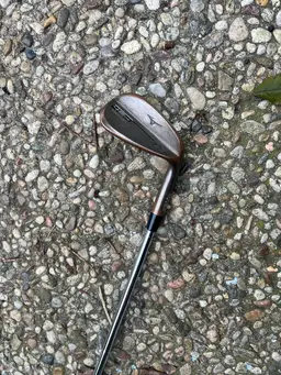 Mizuno Copper T22 46 degree S grind pitching wedge