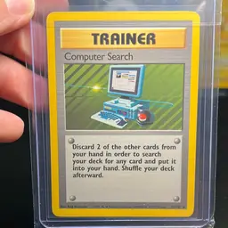 Computer Search Trainer 1999 Base Set.  71/102