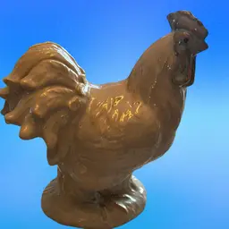 Ceramic Glazed Chicken
