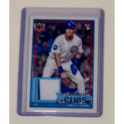 Owen Caissie RC 1991 Topps Relic Chicago Cubs