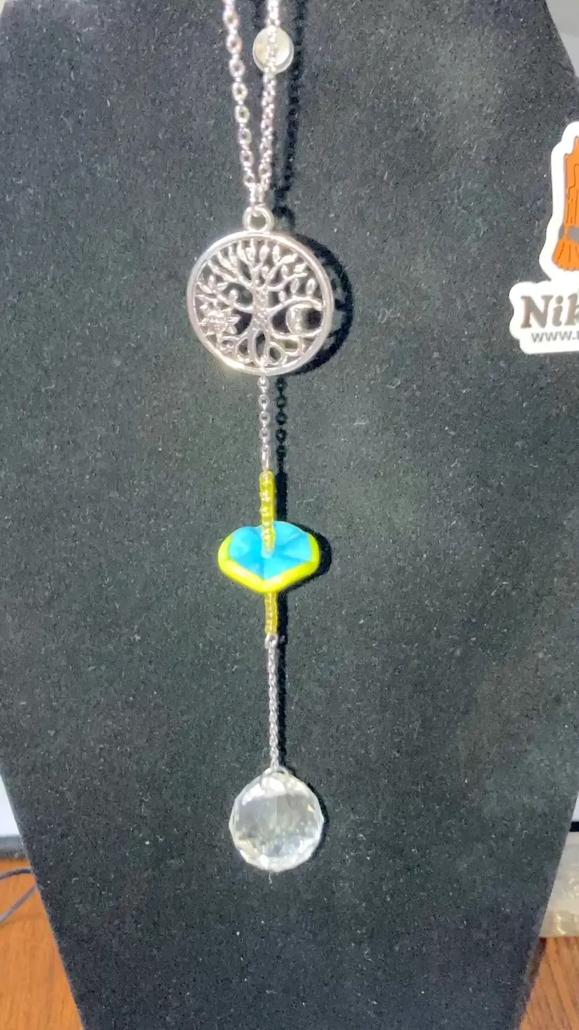 Handmade By Me Sun Catcher 9 1/2” Long!