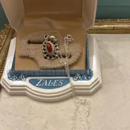 Sterling Coral 17” Necklace