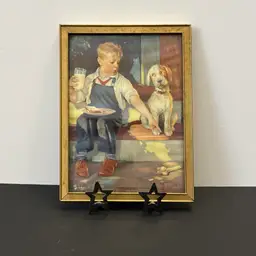 💛 Vintage Russell Sambrook Print