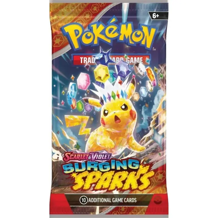 *Surging Sparks - Pack (Ripped)