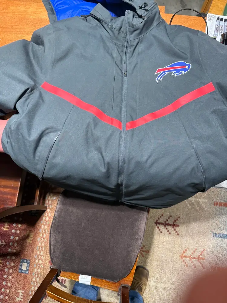 XL NIKE Buffalo Bills Sideline Winter Coat
