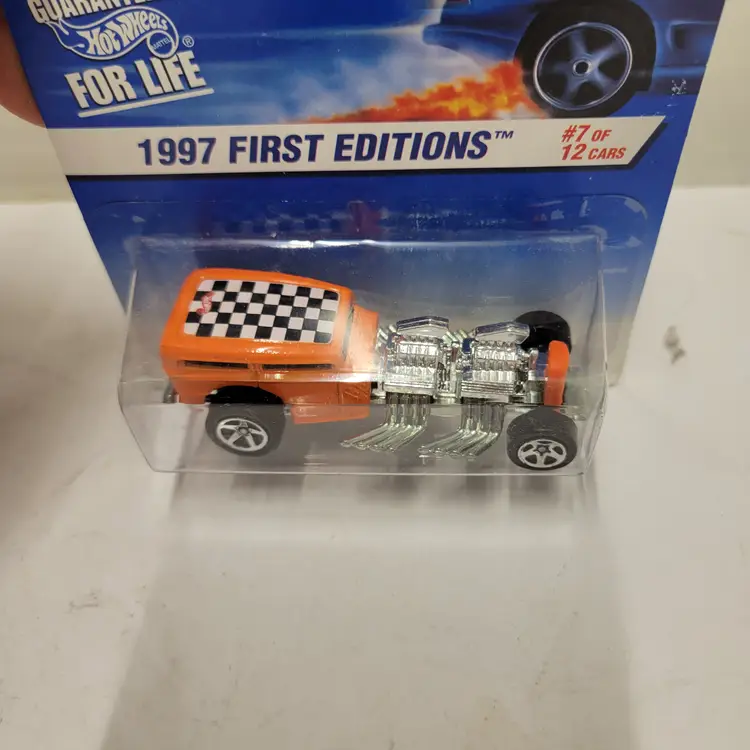 HOT WHEELS  1997 FIRST EDITIONS SERIES   WAY 2 FAST   #7 OF 12