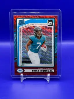 Brian Thomas Jr Optic Preview Red Wave