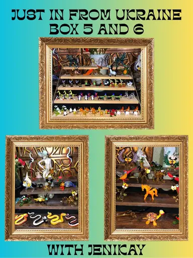 Box 5 And 6 From Ukraine, Just In With Jenikay