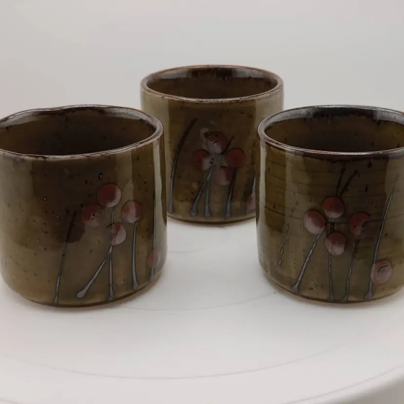 3 Otagiri tea cups