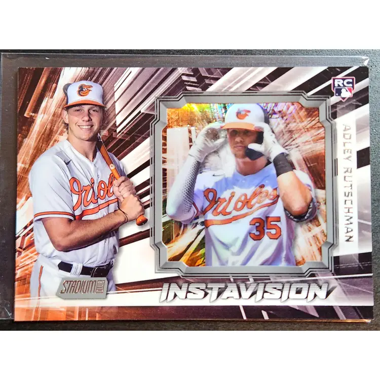 2023 Topps Stadium Club Adley Rutschman Instavision