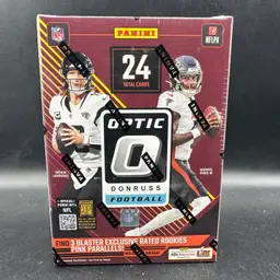 2024 Panini Donruss Optic Football Factory Sealed Blaster Box