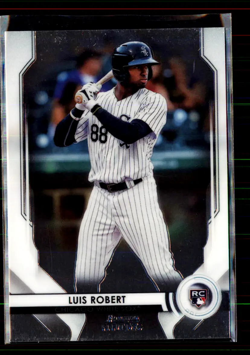 Luis Robert 2020 Bowman Sterling Rookie Revelation #BSR-80 - Chicago White Sox - (150-341)