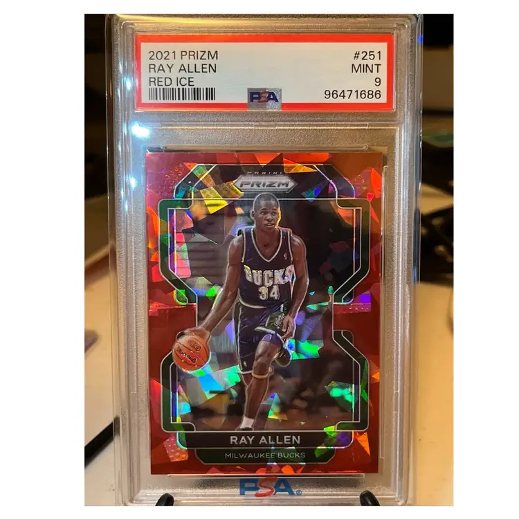 Ray Allen Red Ice Psa 9