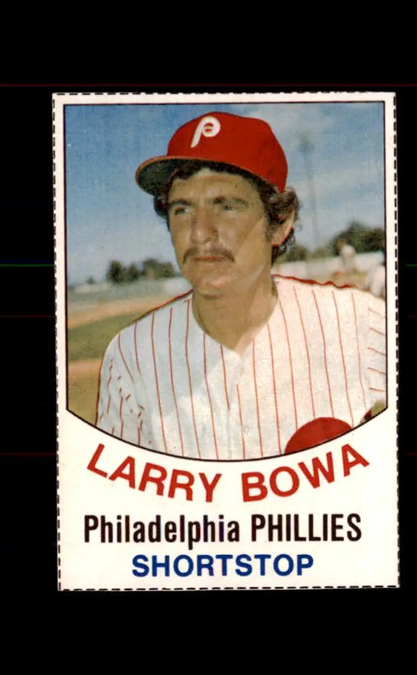 1977 Hostess #62 Larry Bowa - (pk1) - Philadelphia Phillies
