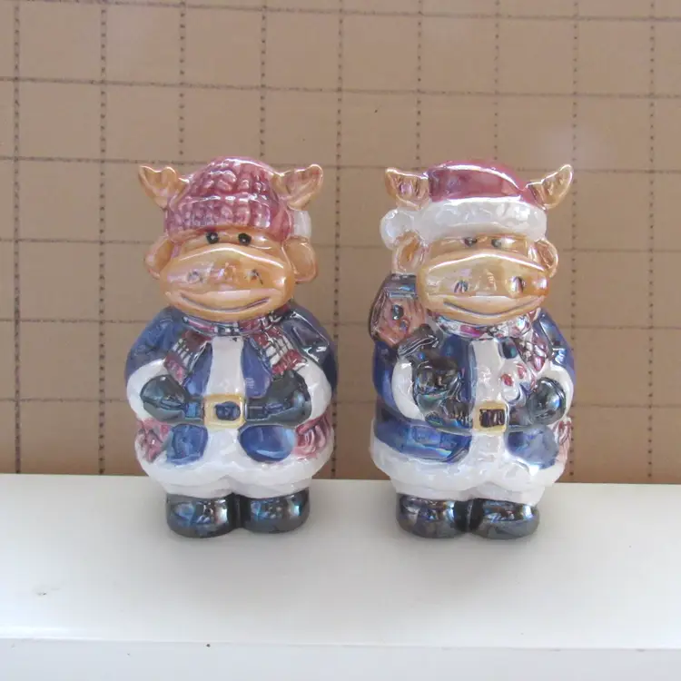 VTG Santa Reindeer S & Ps