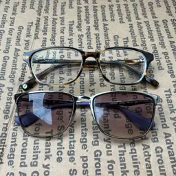 Ray Ban RB 3508 003 & Warby Parker Marshall 256 | Eyeglasses Sunglasses Lot