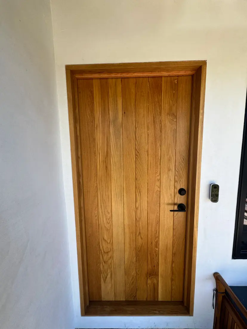 Oak Front Door
