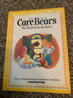 Care Bears- A Witch Down The Street 1983